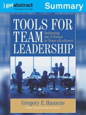 cover image of Tools for Team Leadership (Summary)